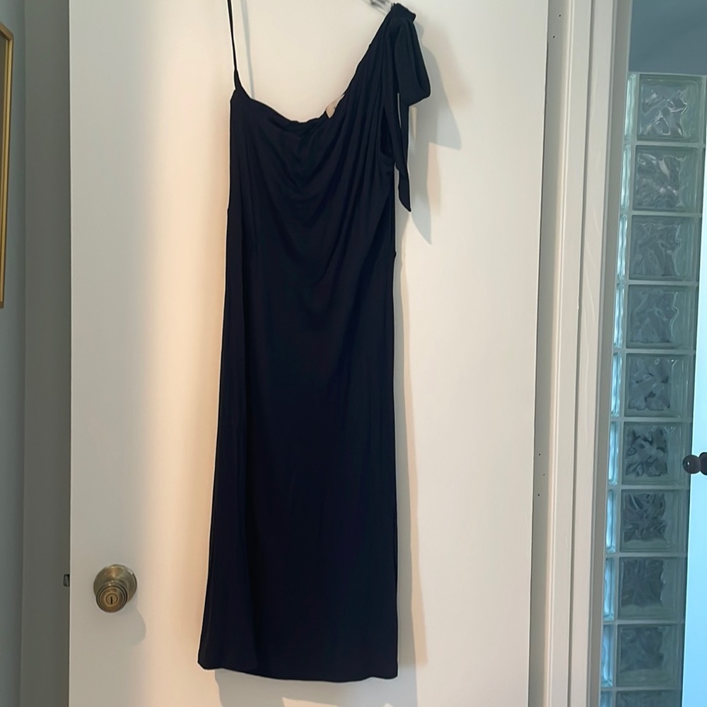Loft One Sleeve Dress